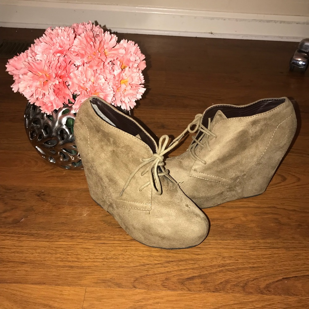 Perfect Tan Booties